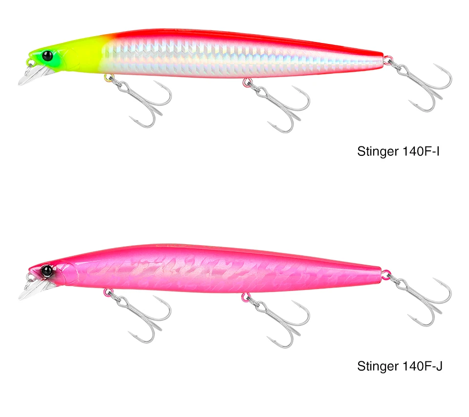 TSURINOYA 140F Ultra-Long Casting Floating Minnow STINGER 140mm 24g Künstlicher großer harter Köder Gewicht Meeresangelköder – Detail 20