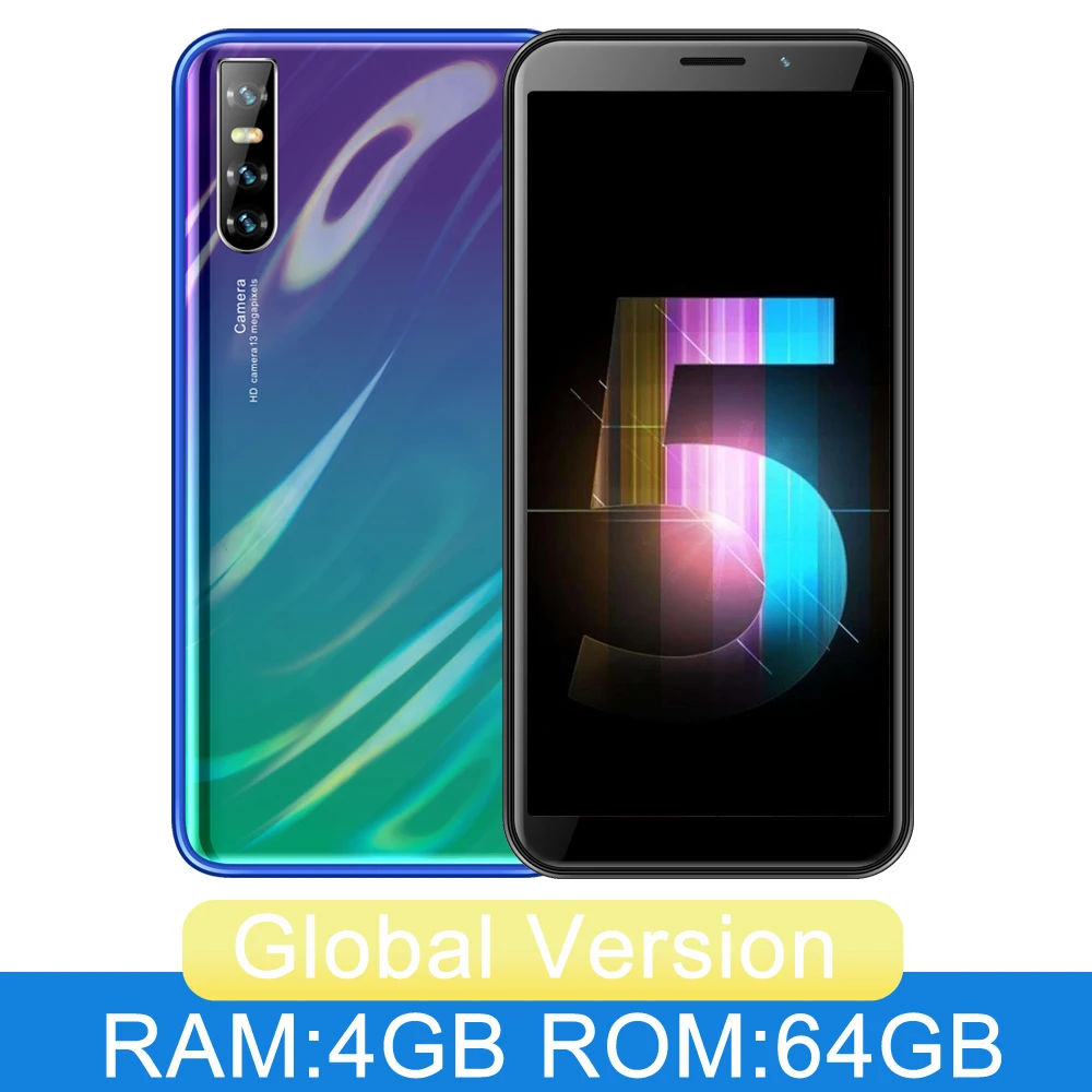 P20 6.0 “Volle Bildschirm Smartphone 4GB RAM 64GB ROM Quad Core 13MP Hinten Kamera Gesicht Entsperren WCDMA/GSM/LTE Dual Sim Karte Handy