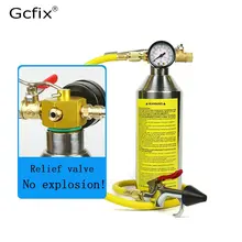 Флеш угги пистолет Наборы чистый набор инструментов R134a R12 R22 R410a R404a для Авто/C Кондиционер