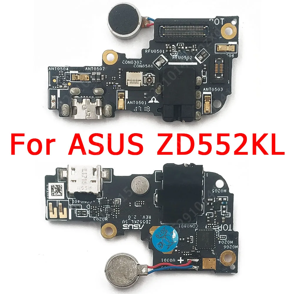 Оригинальная зарядная Плата USB для ASUS ZenFone 4 Selfie Pro ZD552KL док разъем зарядного порта