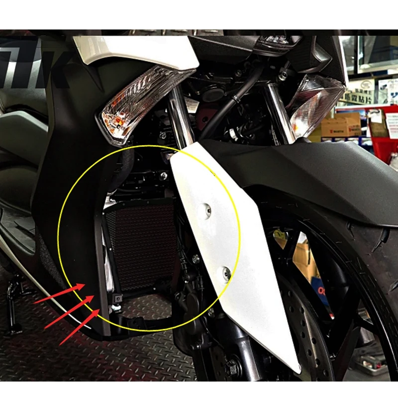 Мотоцикл Нержавеющая сталь решетка радиатора Защитная крышка для YAMAHa XMAX 125 X-MAX 250 XMAX 300 X-MAX 400- радиатор гр