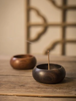 

Creative Modern Design Incense Burner Woodern Small Incense Burner Living Room Queimador De Incenso Burner Incense BD50XX