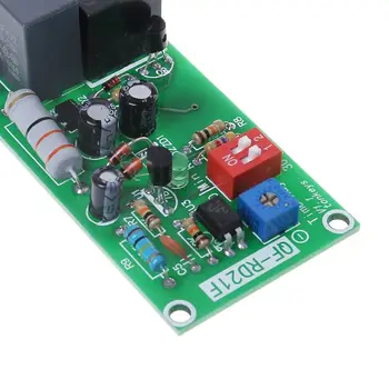 

AC100V-220V Adjustable Timer Control Relay Module Turn Off Delay Switch Board For Exhaust Fan P0RE