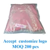 20 Pcs Travel PE Storage Plastic Zipper EVA Translucent Ziplock Waterproof Packaging Bags Custom Logo Print Available 3