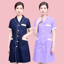 Медицинские Халаты лабораторный халат для мужчин и женщин платье для работы Корея Косметическая хирургическая распродажа униформа для салонов красоты Аптечная одежда