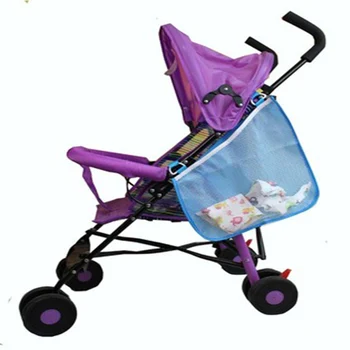 

Baby Stroller Pram Cart Mesh Hanging Storage Bag Kids Multifunction Stroller Side Waterproof Organizer Carriage Bags Accessories