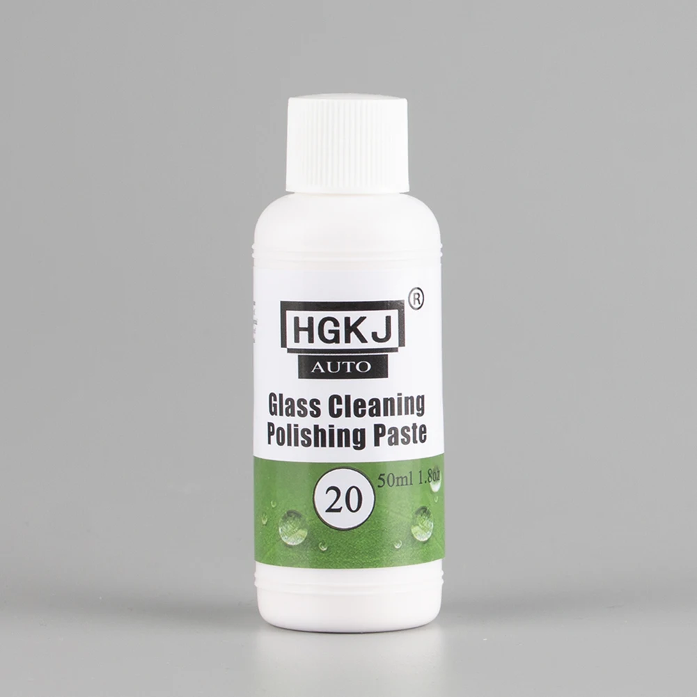 HGKJ-20-50ml для чистки стекла автомобиля Полировочная паста стеклянная масляная пленка удаление царапин очистка мойка авто аксессуары TSLM1