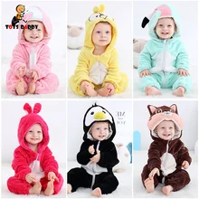 Осенне-зимние худи для новорожденных; одежда для малышей; фланелевые альпинистские костюмы для маленьких мальчиков и девочек; костюм с героями мультфильмов; Верхняя одежда; комбинезоны для малышей; комбинезон