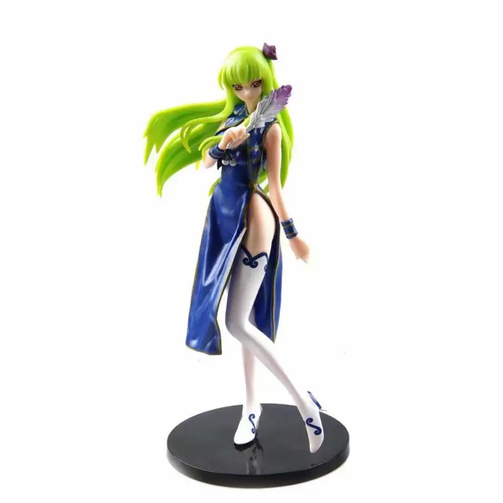 Новый C.C. Игрушечная экшн фигурка игрушки CODE GEASS Lelouch of the восстание сексуальная