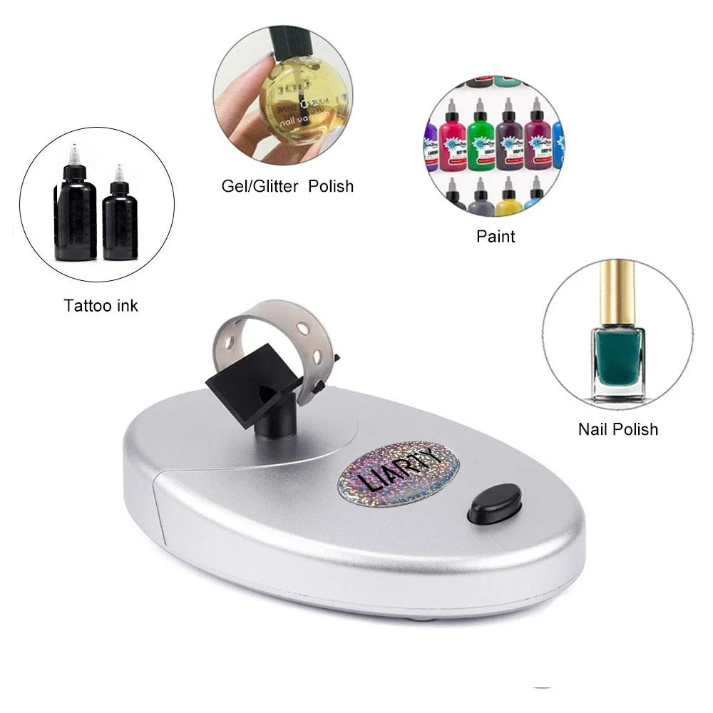 Устройство для удаления осадков с бутылочкой гель лака|Принадлежности дизайна