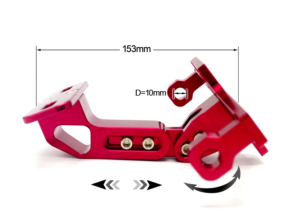 motorcycle lisence plate holder 84