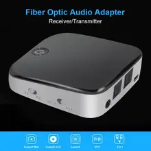 BTI-029 2 в 1 Bluetooth 5,0 адаптер 3,5 мм AUX SPDIF аудио приемник передатчик может подключаться к мобильному телефону или компьютеру