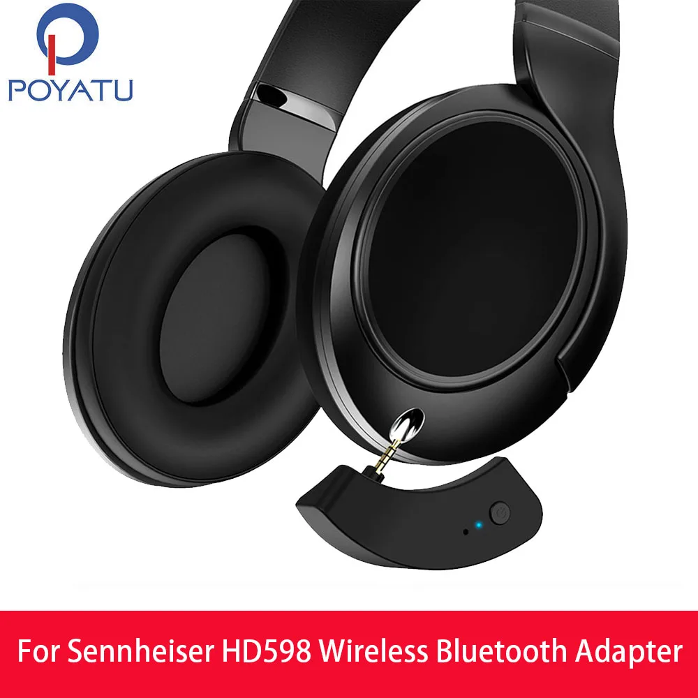 Адаптер POYATU aptX HD598 Bluetooth для Sennheiser HD598CS HD598SE HD598SR беспроводной адаптер приемник