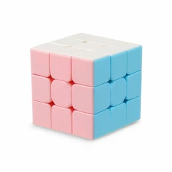 Novo moyu meilong macarons cubo mágico 2x2 3x3 4x4 5x5 pyraminxed cubo mágico 3x3x3 velocidade cubo stickerless brinquedos quebra cabeça profissional