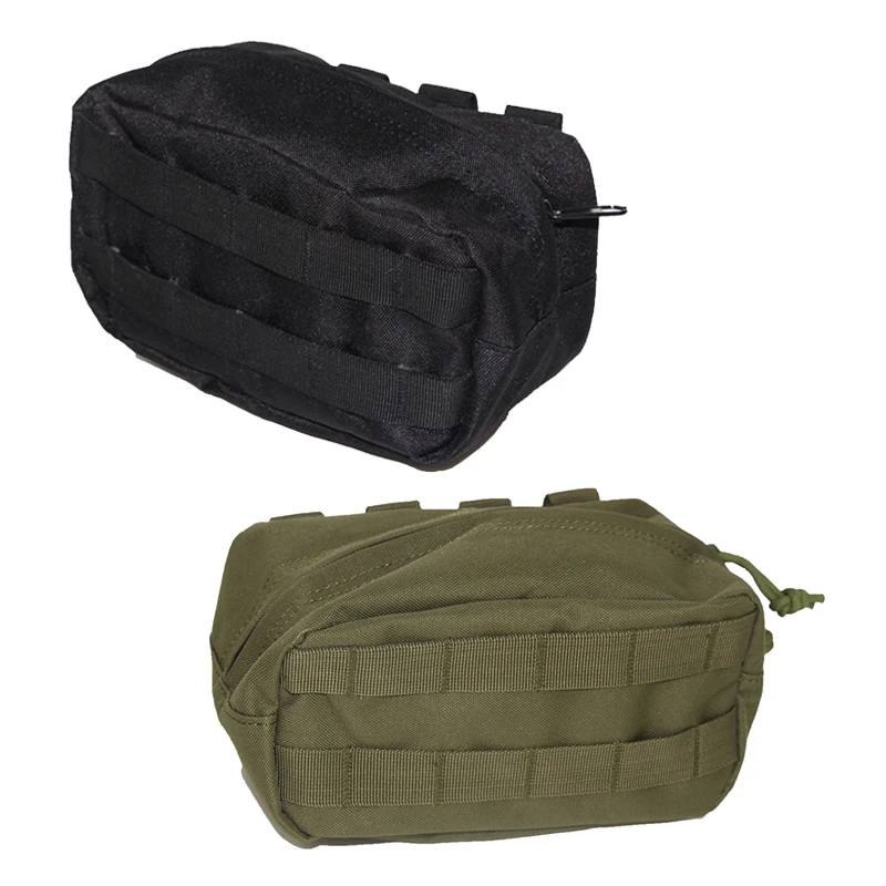 

Outdoor Tactical Nylon Molle Pouch Folding Military Magazine Pouch Survival Medical Pocket Phone Tool Mag Pouch Recovery EDC Bag