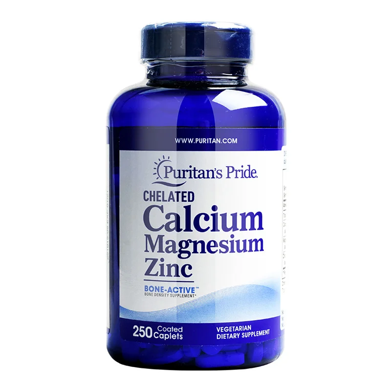 

Free Shipping Calcium Magnesium Zinc 250 Pcs Free Shipping