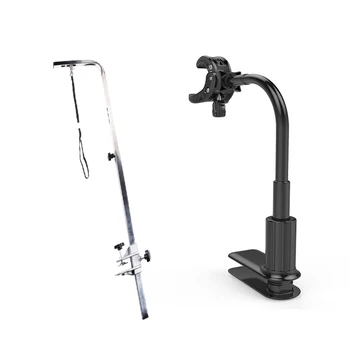 

Pet Grooming Table Beauty Table Beauty Mount Mount Boom-Mounted Clamp & 360 Degree Pet Dryer Trestles Three-Jaw Hair Dryer Brack