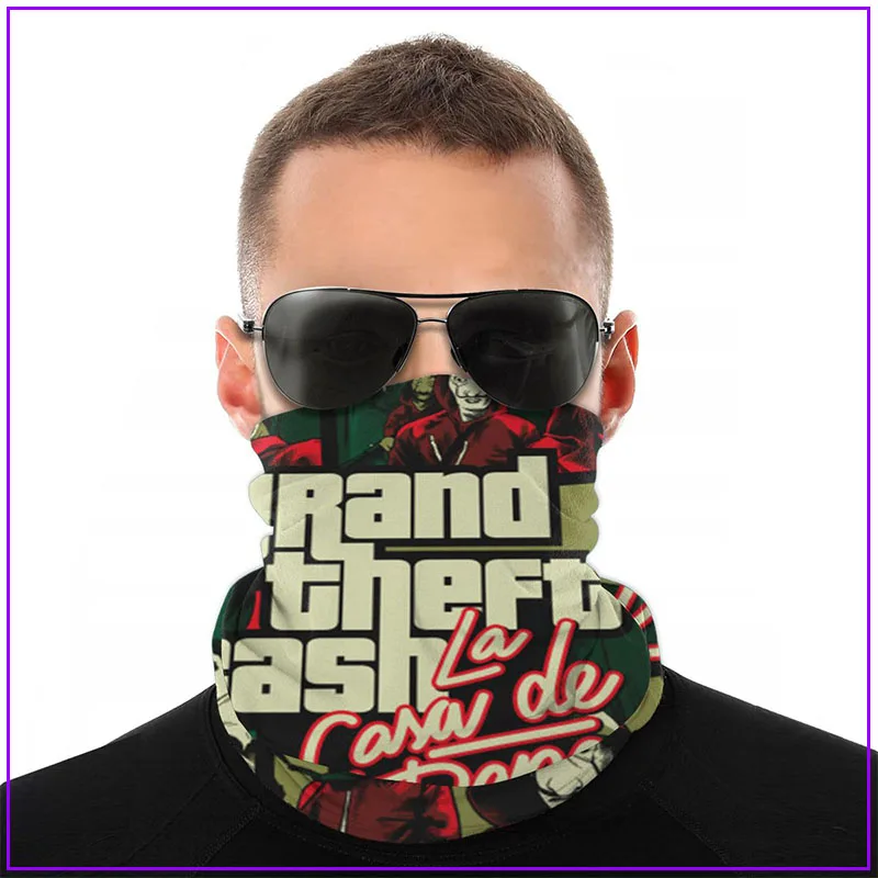 2020 новый дизайн для женщин и мужчин Grand Theft Cash GTA serie La Casa De Papel ffp2-Facemask с