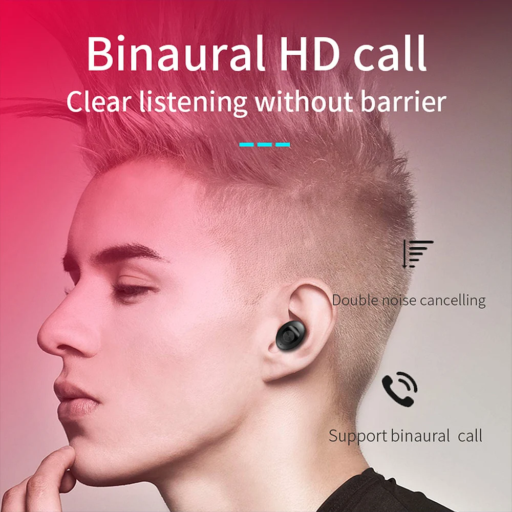 FBYEG,, XG12, TWS, Bluetooth 5,0, наушники, беспроводные наушники, стерео, бас, наушники, HIFI, спортивные наушники с микрофоном для телефона