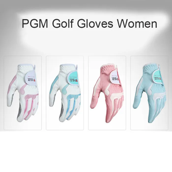 Новинка, 1 шт., женские перчатки для гольфа, для левой и правой руки, спортивные перчатки, ткань для гольфа, дышащие, защита ладоней, S66