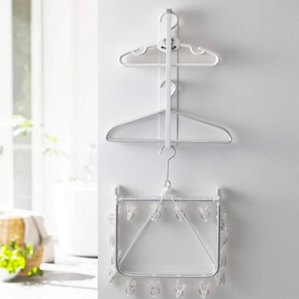 Kitchen Magnetic Fridge Washing machine Side Towel Holder Hanger Storage Rack Shelf Organizer Balcony hook magnetic storage rack