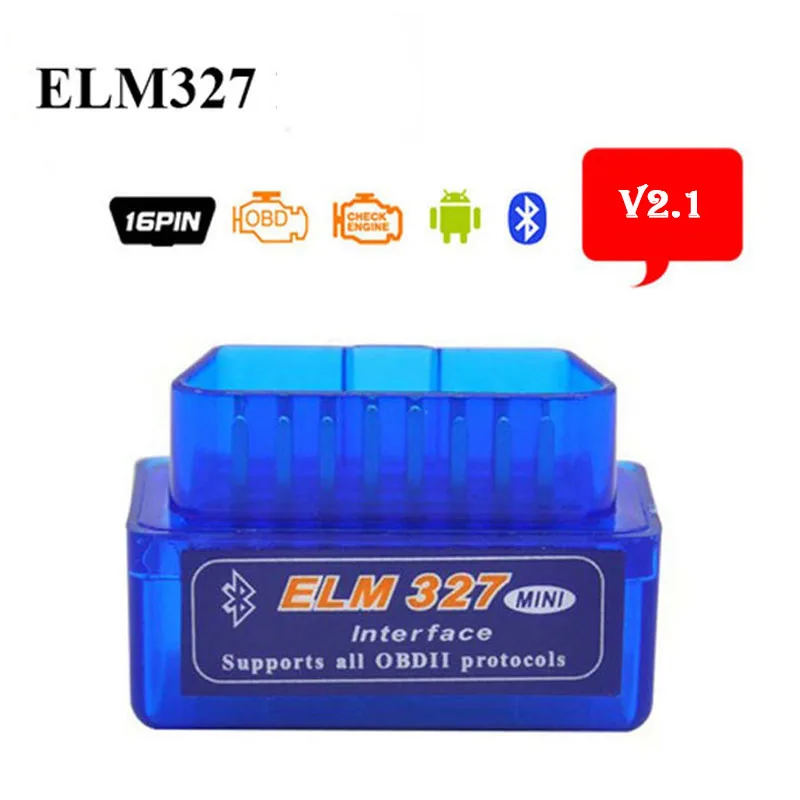 TOPDON ELM327 Bluetooth V2.1 Mini Elm327 OBD2 сканер адаптер OBDII Автомобильный диагностический считыватель кодов для Android Windows Symbian|Считыватели кодов и сканеры| | АлиЭкспресс