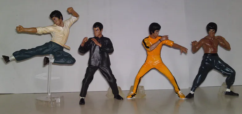 

Film And Television Star 4-Bruce Lee Kung Fu Modeling Kung Fu Star Bruce Lee Doll Garage Kit Decoration