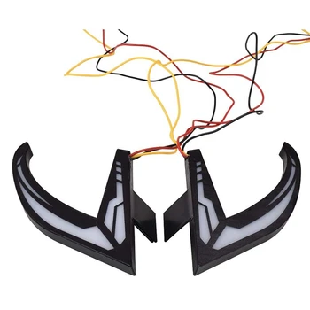 

NEW-Motorcycle LED Tail Light Brake Lights Rear Turn Signal Turning Lamp for YAMAHA NMAX 155 NMAX155 N-MAX155 16 2017-2019