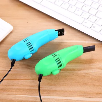 

Computer Keyboard Vacuum Cleaner Computer Peripherals Notebook Brush Computer PC Mini Vacuum Cleaners Laptop Desktop USB Gadgets