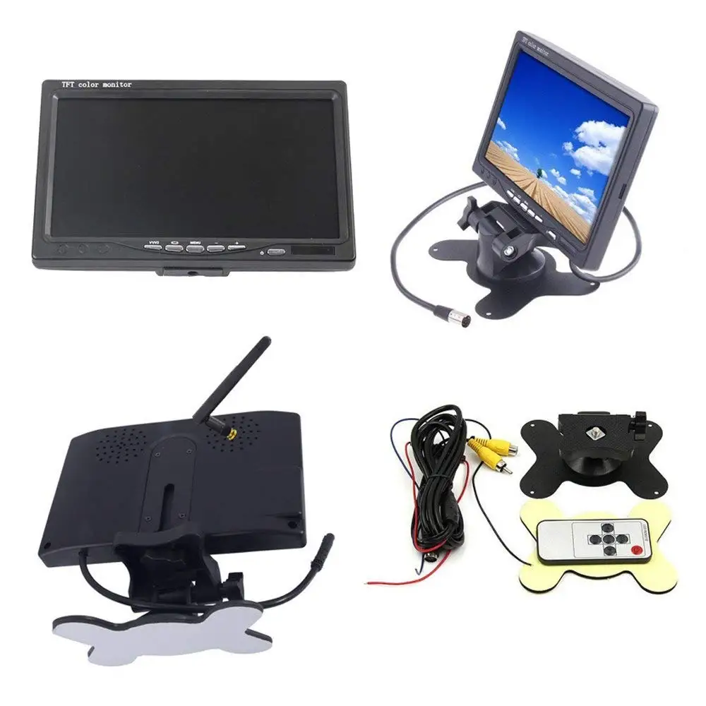  XYCING Wireless Backup Camera kit 7