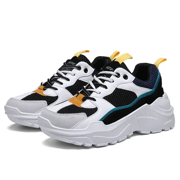 

Summer 2020 Fashion Men's Sneakers Outdoor Breathable Mesh Mens Shoes Casual Chaussure Homme Safety Shoes Zapatillas Hombre