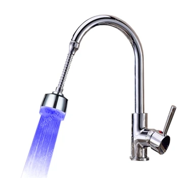 

Signle Blue Color Cheap Priced LED Water faucet light for christianity religious gift