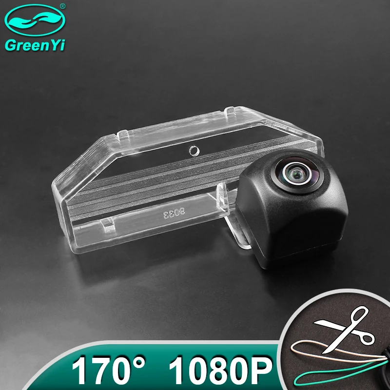 Автомобильный Full HD AHD 1080P Fisheye объектив автомобиля заднего вида Камера для Mazda 6 Mazda6