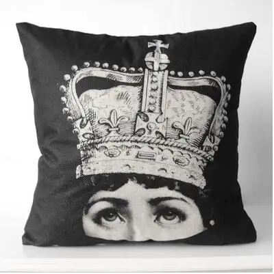 New Dropshipping Pillow case Italian Fornaseti Series for Art Bedroom A Living Room Home Hall Decorative Cushion Pillow Cover - Цвет: 21