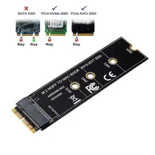 M key M.2 NGFF PCIe Nvme AHCI SSD адаптер карта для MACBOOK Air 2013 2014 2015 2017 A1465 A1466 Pro A1398 A1502 A1419 2230-2280(China)