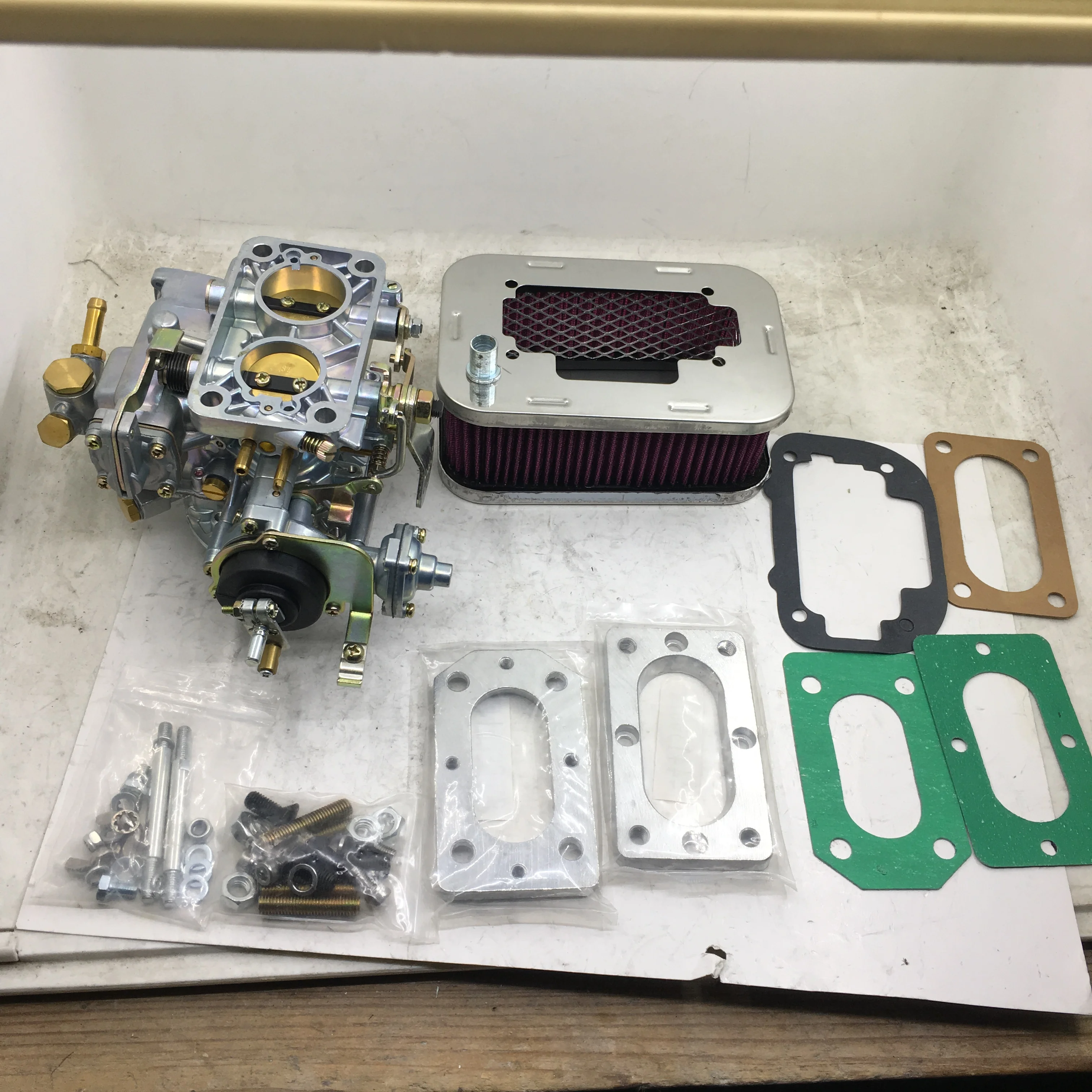 Карбюратор SherryBerg kit FAJS 32/36 DGV rep. Weber EMPI SOLEX Carb carby обновленный комплект для пикапа