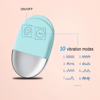 Sex Toys for Woman Wireless Remote Control 10 Speeds Vibrating Egg Clitoris Stimulator Vaginal Massage Ball G- Spot Vibrators 3