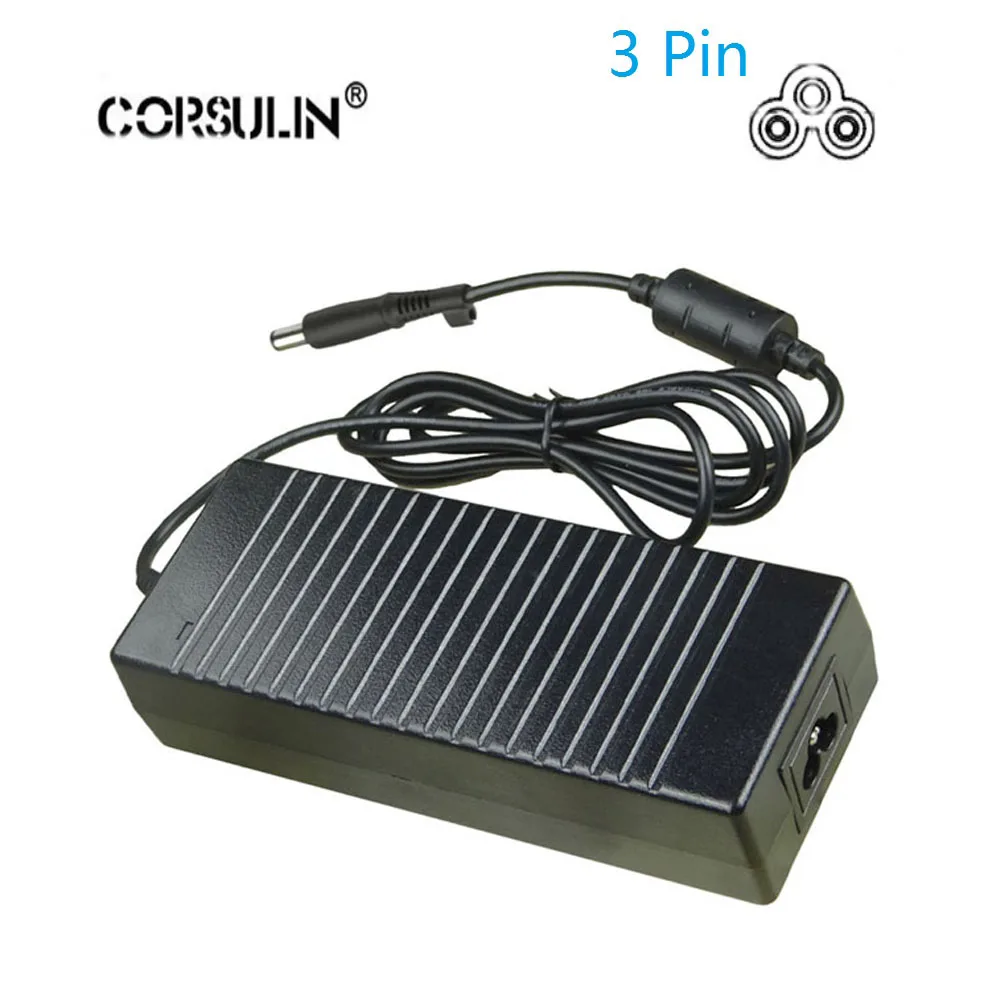 

AC Adapter 19.5V 6.7A 130W Laptop Charger For Dell Lnspiron 15 5576 5577 7557 7559 7566 7567 17R N7110 XPS Gen 2 PA-4E P60F002