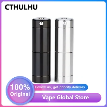 

Original Cthulhu Tube MOD Semi Mech Box Mod Dual MOSFET Chip E-cig Vape Semi-mechanical Mod