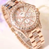 Fashion Women Watch with Diamond Watch Ladies Top Luxury Brand Ladies Casual Women's Bracelet Crystal Watches Relogio Feminino ► Photo 3/6