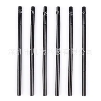 

1F Minimum10,6color eyebrow pen double head automatic rotation can private label custom logo if meet minimum wholesale cosmetics