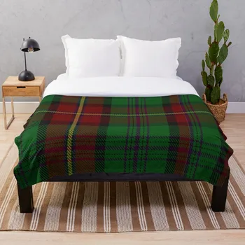 

Moffat 1994 Tartan Throw Blanket Soft Sherpa Blanket Bed Sheet Single Knee Blanket Office Nap Blanket