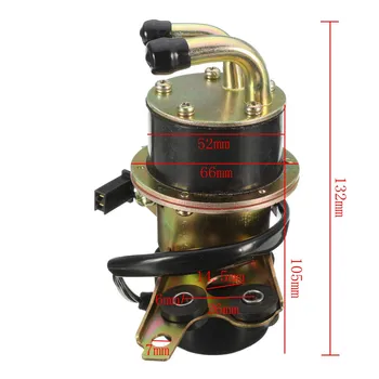 

Motorcycle Gasoline Electric Fuel Pump Tank Replacement For Yamaha YZF R6 1999-2002 R1 1998-2001 YZF1000 / YZF1000R 1997