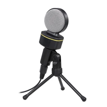 

Computer Conference Microphone Omnidirectional Capacitive Desktop Microphone for Live Streaming Meeting Voice Chat Plug and Play