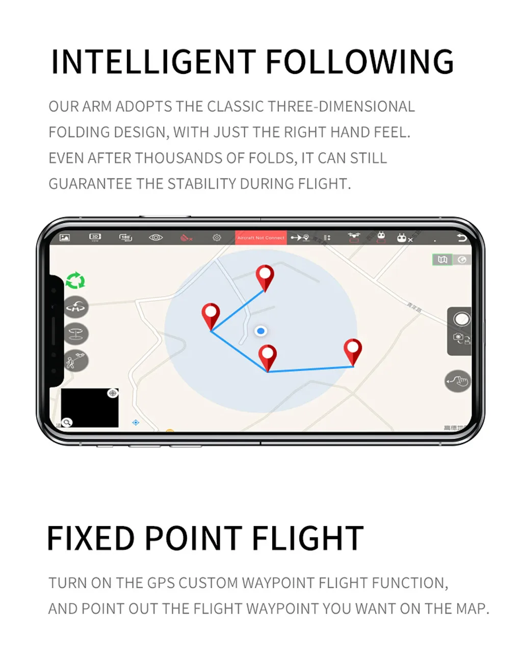 Бесщеточный Радиоуправляемый Дрон с GPS Wi Fi FPV 4K HD камера игрушки вертолет VS F8 F11 Pro