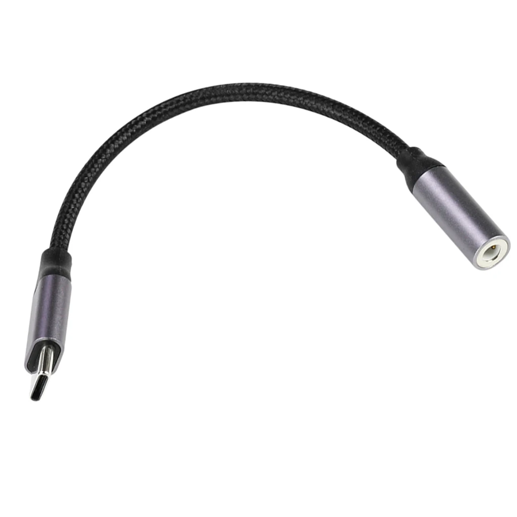 Audio Microphone Cable Interconnect TRS 3.5mm Audio Jack For Mic
