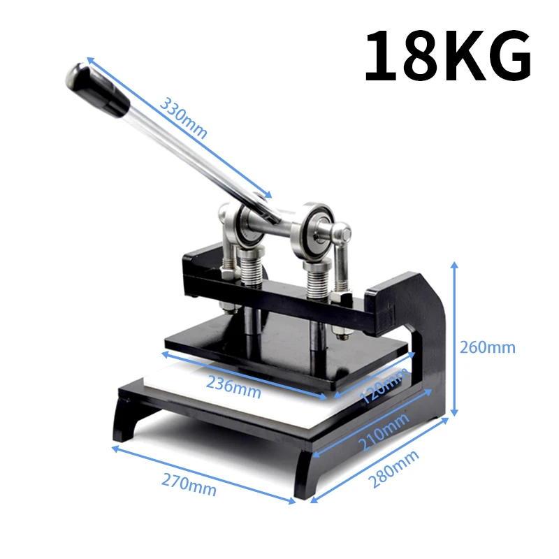 Manual die cutting machine Electric die cutting machine Knife die
