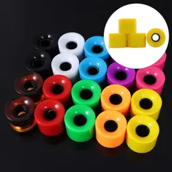 4Pcs/Set Durable Cruiser Skateboard Wheels Blank Pro Wheel Longboard PU Wheel Fit 22 Inch Skate Board & Accessories 60X45mm