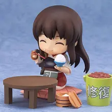 Японское аниме Nendoroid Kantai Коллекция GSC Akagi 391# Q Ver ПВХ фигурка модель милый мультфильм девушка косплей абсолютно новая кукла