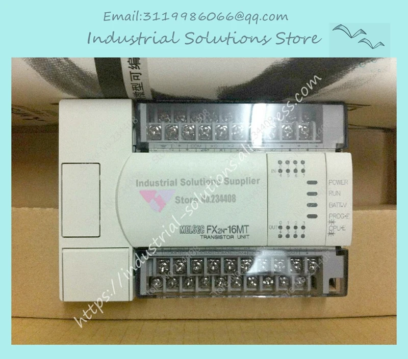 Mitsubishi melsec fx2n 48mr села батарея